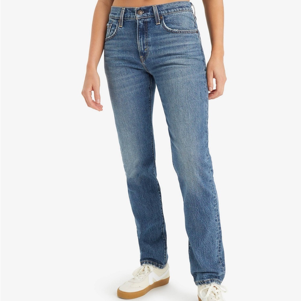 Middy straight Levi’s denim jeans